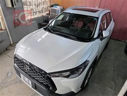 تۆیۆتا کۆرۆلا کرۆس